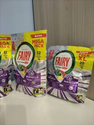 N. 4 Conf. Fairy Miracle Capsule Platinum plus