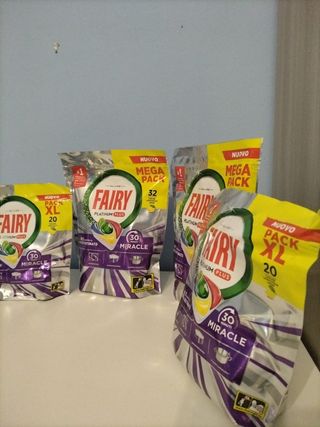 N. 4 Conf. Fairy Miracle Capsule Platinum plus