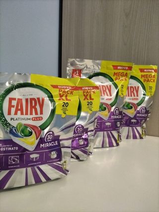 N. 4 Conf. Fairy Miracle Capsule Platinum plus