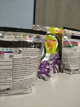 N. 4 Conf. Fairy Miracle Capsule Platinum plus