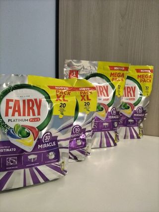 N. 4 Conf. Fairy Miracle Capsule Platinum plus