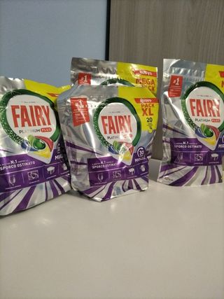 N. 4 Conf. Fairy Miracle Capsule Platinum plus