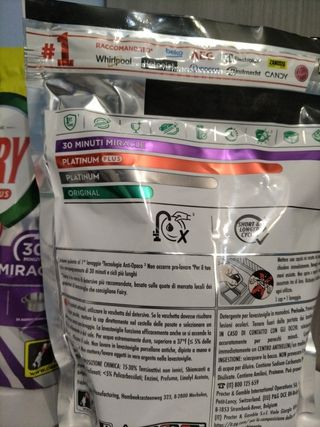 N. 4 Conf. Fairy Miracle Capsule Platinum plus