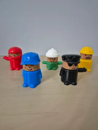 Muñecos LILLABO desmontables de IKEA