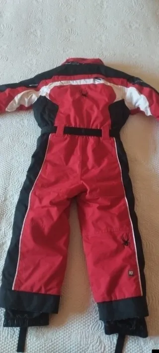 Mono de Nieve Spyder Niño 4 Años