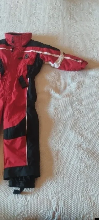 Mono de Nieve Spyder Niño 4 Años