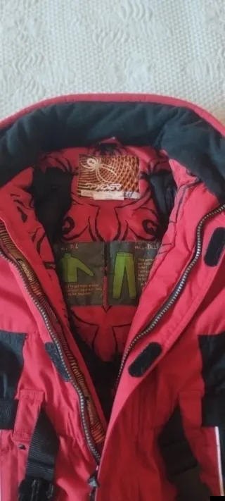 Mono de Nieve Spyder Niño 4 Años