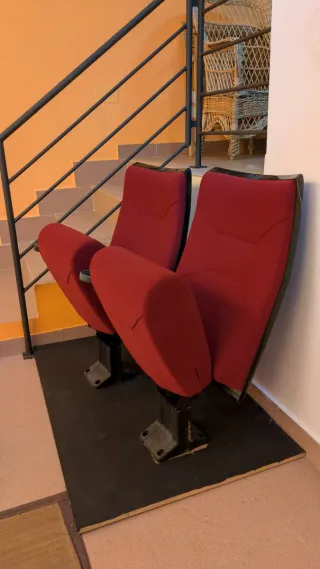 Butacas de cine originales