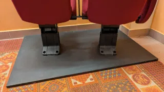 Butacas de cine originales