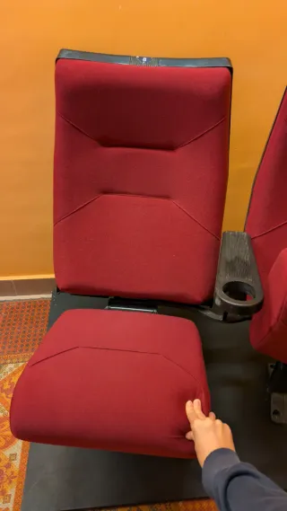 Butacas de cine originales