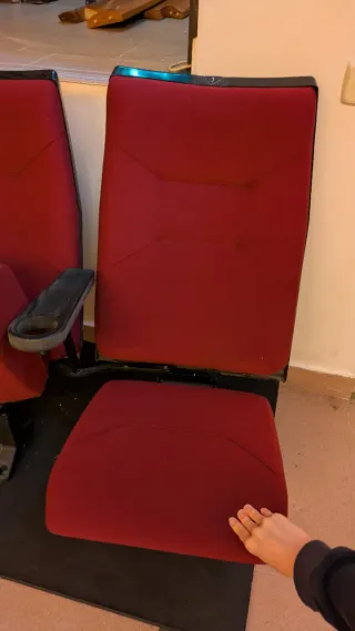 Butacas de cine originales