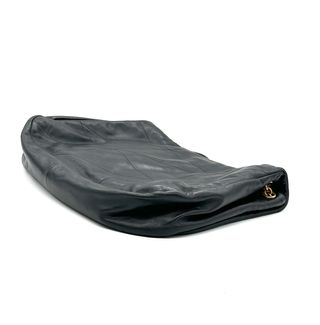 Bolso Yves Saint Laurent Negro Piel Cadena Dorada