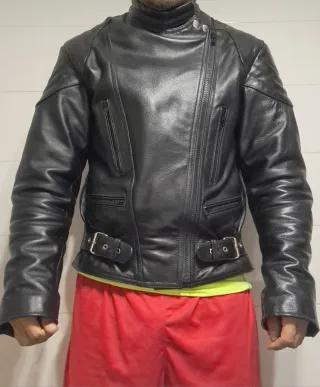 Cazadora BSTAR Liemo Negra Talla M