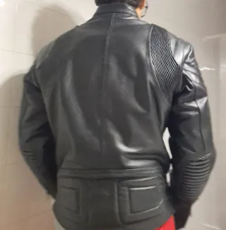 Cazadora BSTAR Liemo Negra Talla M