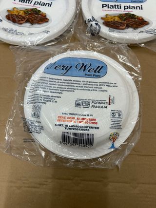 Very Well Piatti Piani