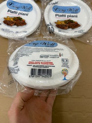 Very Well Piatti Piani