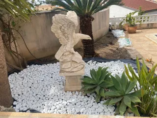 Águila para jardín 1.80x1.80x0.80