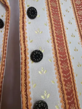 Chaleco Fallero Talla 56 Nuevo