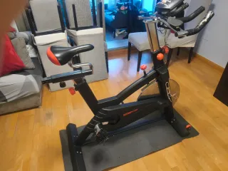 Bicicleta Spinning Fitter Red Miun 20kg