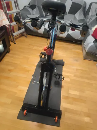 Bicicleta Spinning Fitter Red Miun 20kg