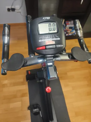 Bicicleta Spinning Fitter Red Miun 20kg