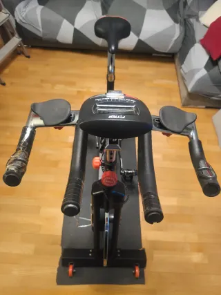 Bicicleta Spinning Fitter Red Miun 20kg