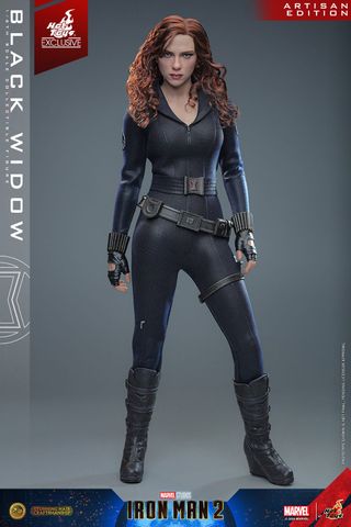 Black Widow Artisan Edition Hot Toys Figura Colecc