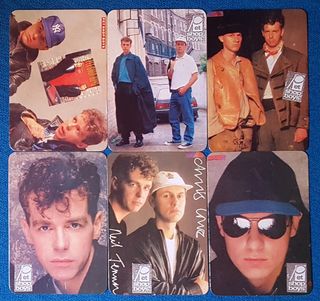 Coleção 12 Calendários Bolso Pet Shop Boys