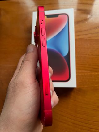 iPhone 14 256GB Rojo