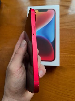 iPhone 14 256GB Rojo