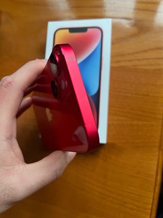 iPhone 14 256GB Rojo