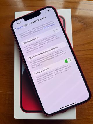 iPhone 14 256GB Rojo