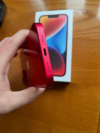 iPhone 14 256GB Rojo