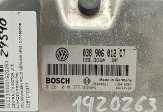 Volkswagen 0281010377 centralita polo 1920263