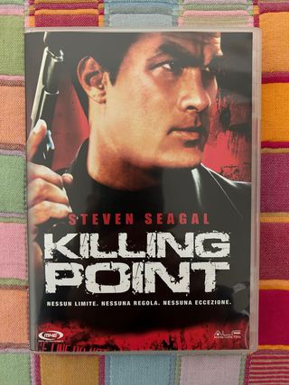 Killing point DVD (con Steven Seagal)