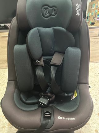 Silla de coche kinderkraft con isofix