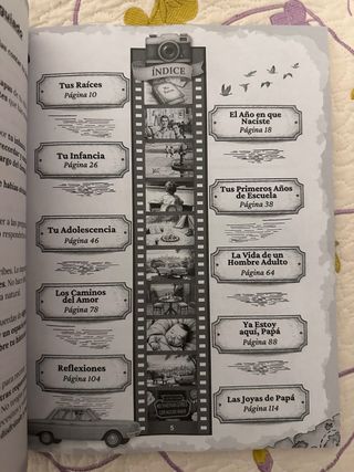 Papa, quiero escuchar tu historia