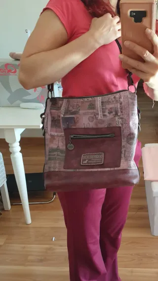 Bolso bandolera mujer