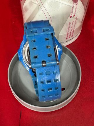 Reloj Calypso Digital Azul/Verde