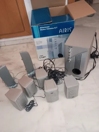 Home Cinema 5.1 Airis L147