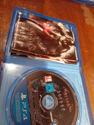 Batman Arkham Knight PS4