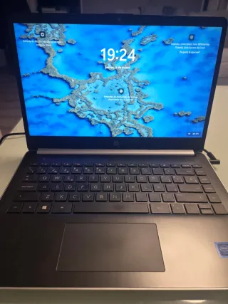 Portátil 14" HP 14S-DQ1003NS Intel Core i5