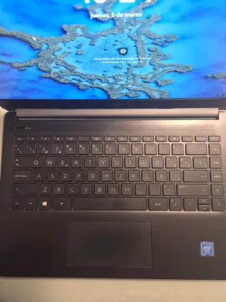 Portátil 14" HP 14S-DQ1003NS Intel Core i5