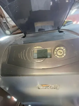 Caldera gasoil con depósito