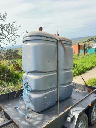 Caldera gasoil con depósito