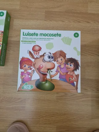 Lote 3 juegos de mesa infantiles