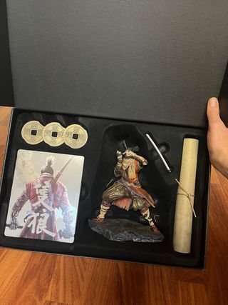 Sekiro Coleccionista PS4