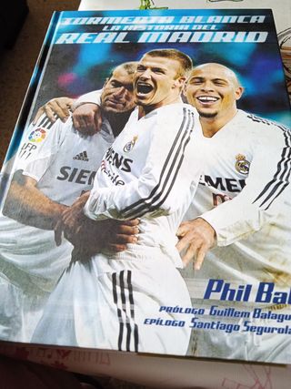 Libro Real Madrid