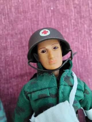 Madelman Militares con Accesorios