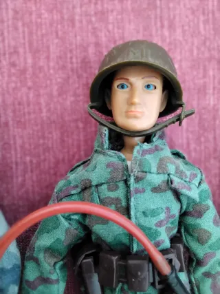 Madelman Militares con Accesorios